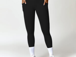 Abdominal-shaping High Waist Yoga Leggings For Women