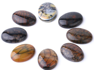 DIY dragon agate ring