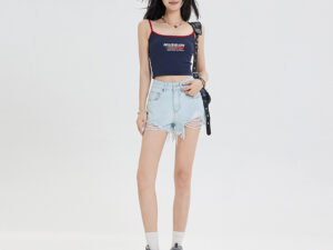 Fashion Ripped Cool Denim Shorts For Women
