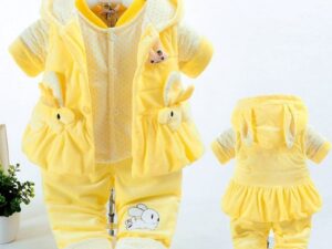 Baby Autumn Clothing Girls Autumn And Winter Clothing Suits