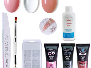 Nail Art Solid Extension Glue Set