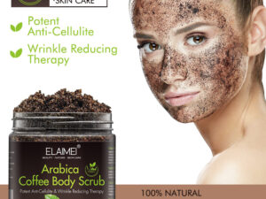 Coffee scrub exfoliating body scrub