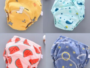 Baby Training Pants Washable 6-layer Gauze Diaper Cover