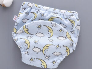 Baby Training Pants Washable 6-layer Gauze Diaper Cover