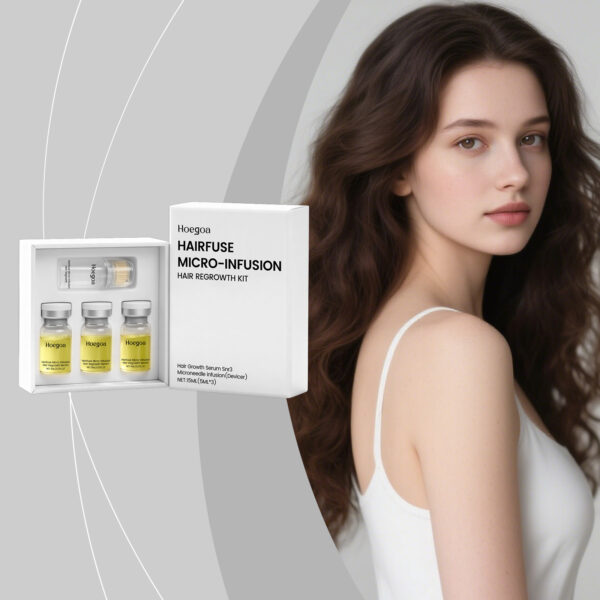 Hair Care Microneedle Roller Serum