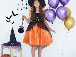 Halloween Witch Performance Costume Princess Dress