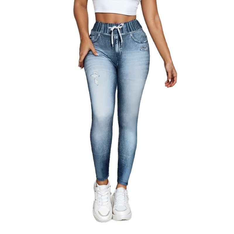 High-elastic Butt-lifting Base Leggings For Women - Image 4