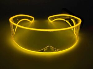 Bounce Glasses With Lights Glowing Funny Tech