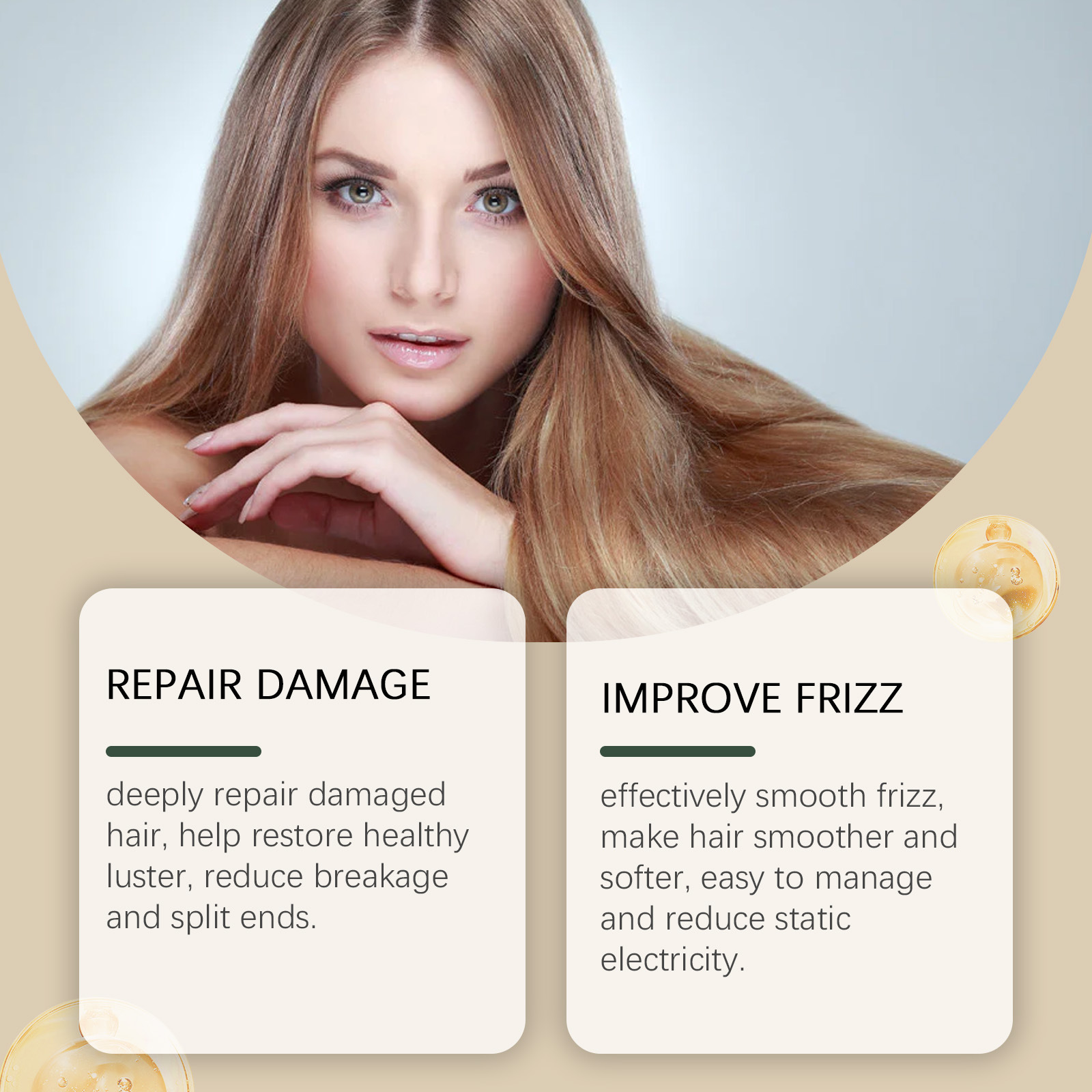 Moisturizing Care Hair Mask Nourishing Hair Care And Improving - Image 2