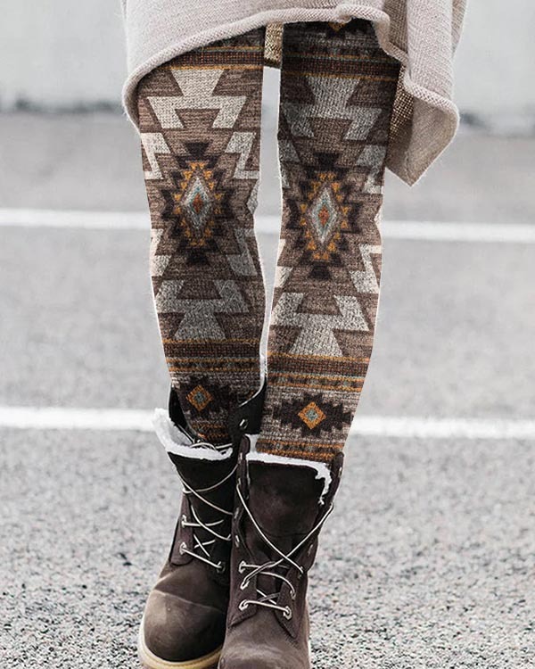 Hawaiian Style Digital Printing 3D Leggings For Men And Women - Image 6