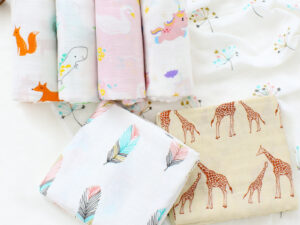 Bamboo Cotton Gauze Gro-bag Baby Wrapping Blanket Baby Swaddling Quilt Cover Blanket Newborn Swaddling Towel