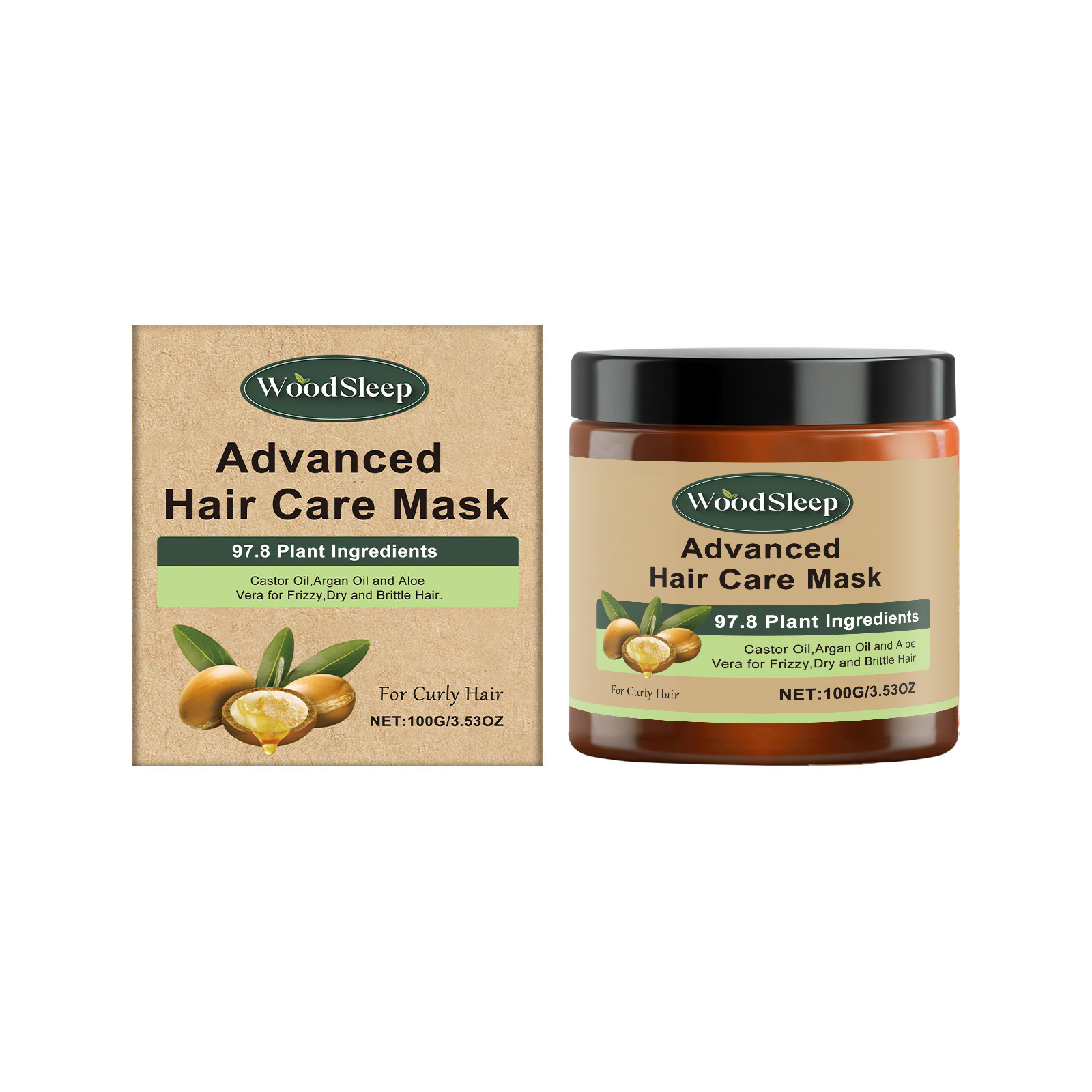 Moisturizing Care Hair Mask Nourishing Hair Care And Improving - Image 5