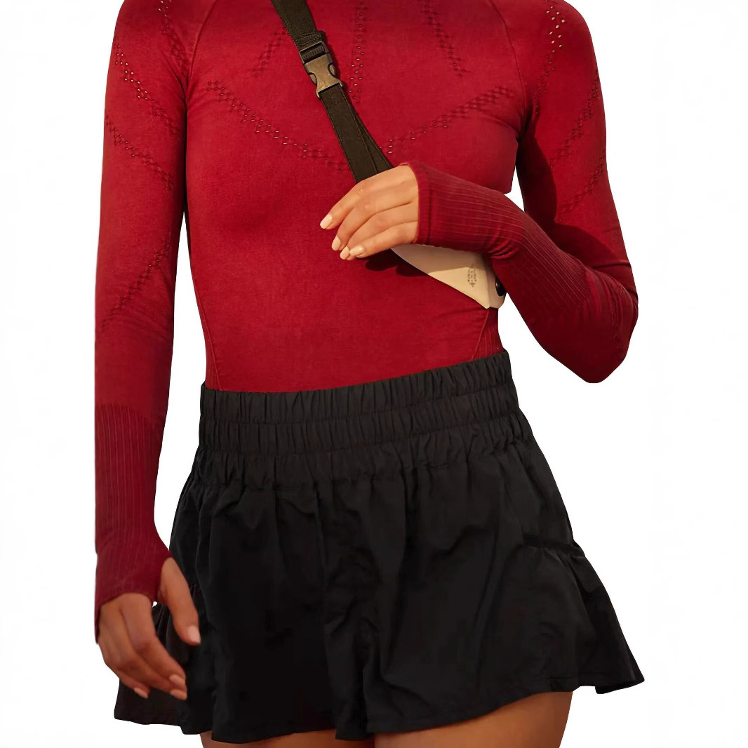 Fashionable Printed Wide-Leg Shorts For Women - Image 2