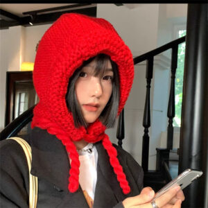Women Cute Little Red Riding Hood
