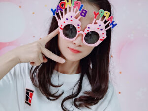 Party glasses funny glasses