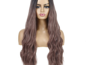 European And American Female Wigs, Wavy Curly Hair, Ladies Wig Head