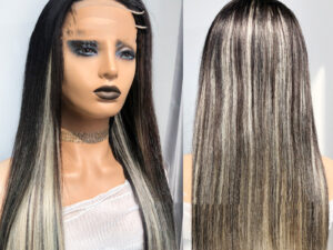 Reality Wig Headgear Lace Headgear Straight  Body Wave Human Hair Wigs