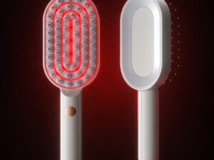 Red Light Hair Care Air Cushion Comb Women's Airbag Massage Comb