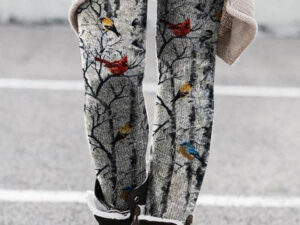 Hawaiian Style Digital Printing 3D Leggings For Men And Women