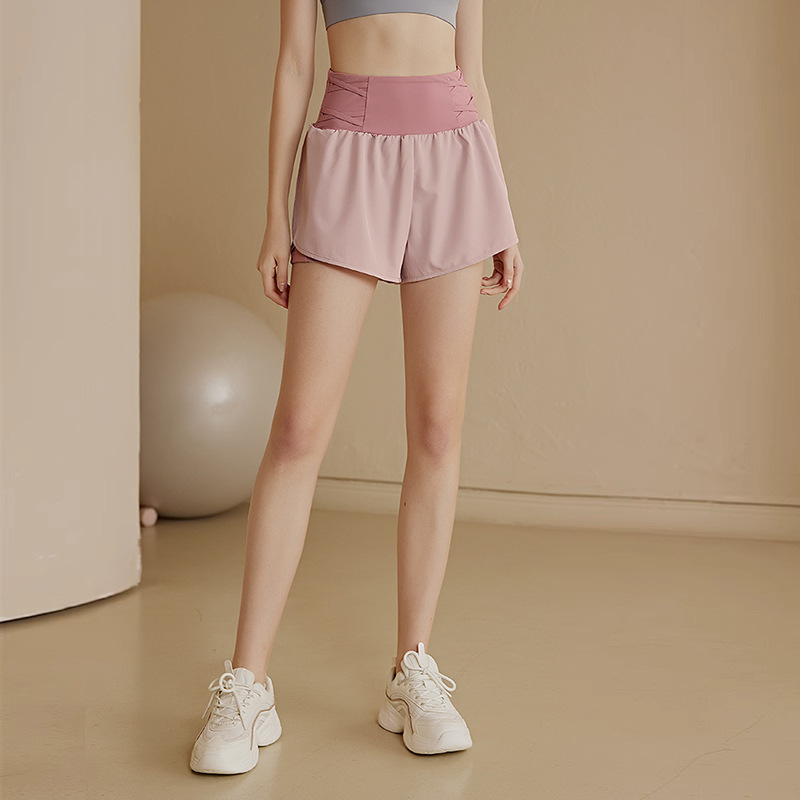 Loose Anti-exposure Sports Shorts For Women - Image 4