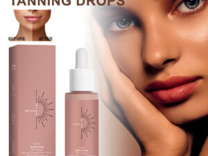 Tanning Face Serum Face Body Tanning Bed Outdoor Fine Line Repair Skin Serum Dark Bronzer Self Tanning Serum Drops