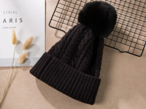 Hat Women Winter Woolen Hat Korean Style Tide