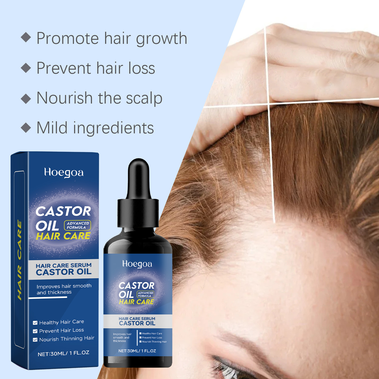 Hair Care Solution Improves Hair Smoothness - Image 4