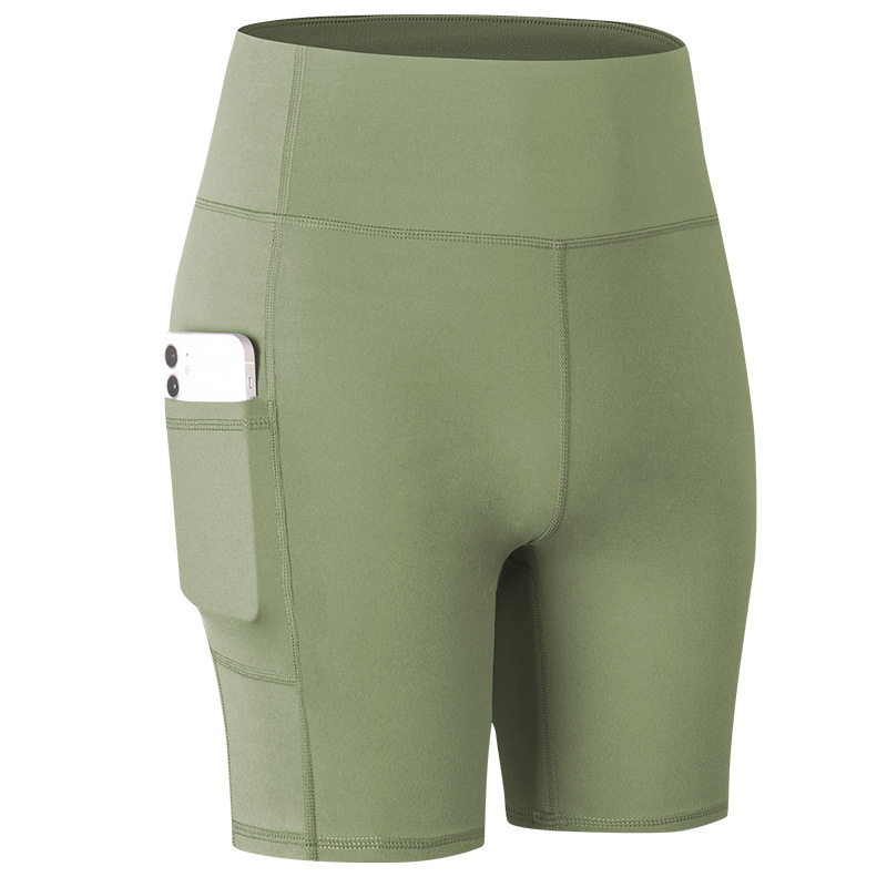 New Pocket Yoga Shorts For Women 4 New Pocket Yoga Shorts For Women - Image 4