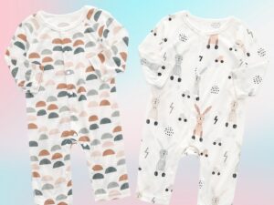 Light And Soft Bamboo Fiber Baby Jumpsuit Floral Animal Cute Print Spring Autumn Newborn Clothes Unisex Long Sleeve Baby Rompers For Boys Girls