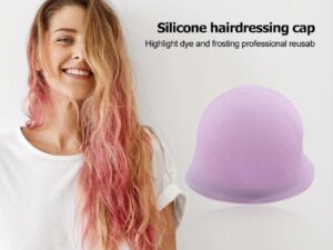 Women Color With Crochet Silicone Highlighting