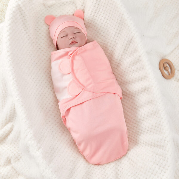 Newborn Anti-startle Swaddling Cotton Printed Gro-bag