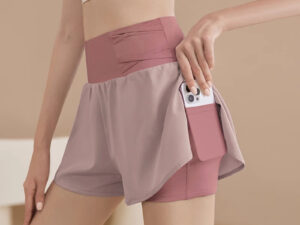Loose Anti-exposure Sports Shorts For Women