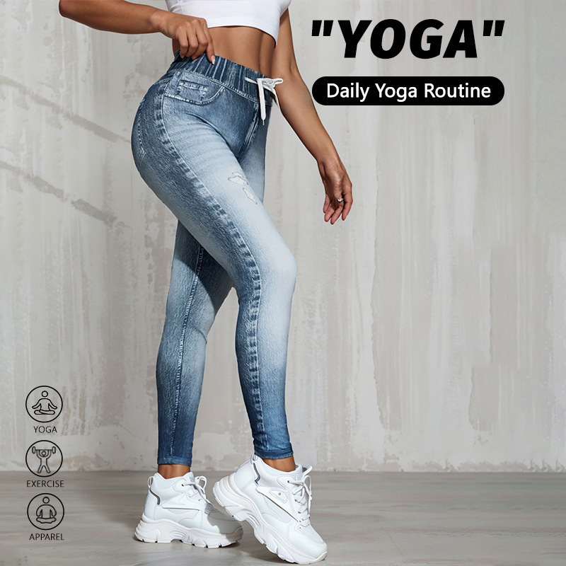 High-elastic Butt-lifting Base Leggings For Women - Image 2