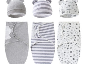 Newborn Baby Swaddling Quilt Pure Cotton Delivery Room Package Newborn Child Baby's Blanket Baby Swaddle