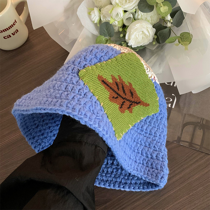 Simple Knitting Bucket Hat Women - Image 5