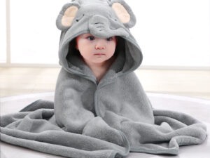 Spring And Autumn Baby Airable Cover Swaddling Bath Towel