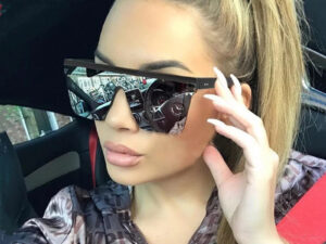 Oversize Ladies Men Large Glasses Sunglasses Accessories Round