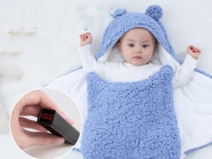 Babies With Big Baby Swaddling Clothes Can Prevent Startle