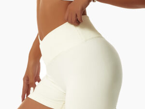 Tight Seamless Sports Shorts For Women