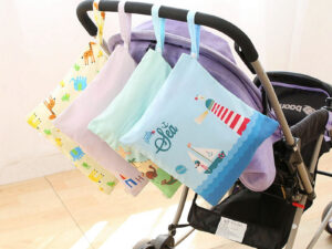 Baby Waterproof Diaper Storage Bag