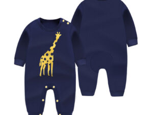 Baby Long-sleeved Romper Jumpsuit Spring And Autumn Baby Clothes