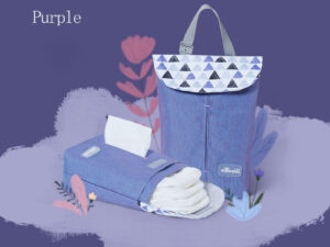 Diaper Storage Bag, Multifunctional Baby Diaper Bag