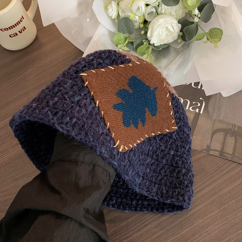 Simple Knitting Bucket Hat Women - Image 4