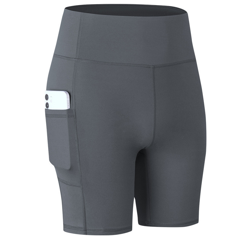 New Pocket Yoga Shorts For Women 9 New Pocket Yoga Shorts For Women - Image 9