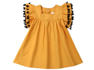 Children Newborn Clothing Sleeveless Kids Girls Dress