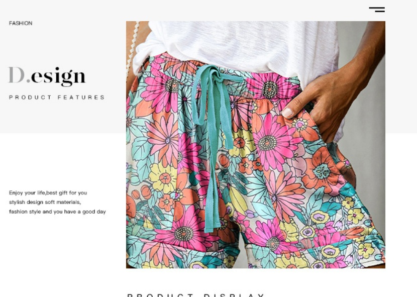 High Waist Lace Up Casual Shorts For Women - Image 7