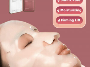 Face Mask Shrink Pore Moisturizing Refreshing Brightening Firming Lift Nourish Skin Care Deep Hydration Moisturizer
