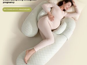 Pregnant Women's Pillow Waist Support Side Sleeping Belly Support U-shaped Pillow