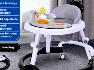 Baby Walker Multi-function Drop-resistant Trolley