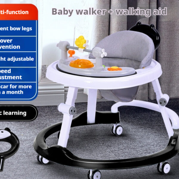 Baby Walker Multi-function Drop-resistant Trolley